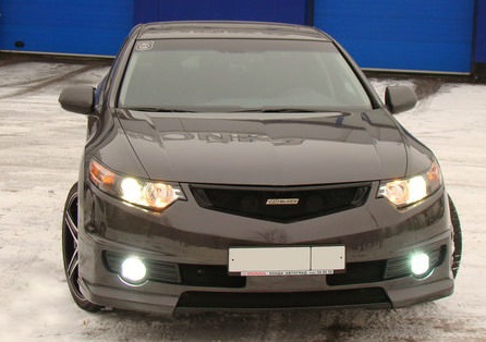 Бампер передний "MUGEN Style" Honda Accord VIII 2008