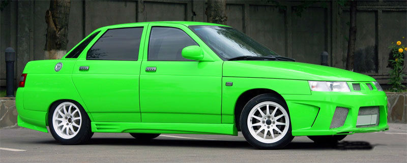 Тюнинг комплект "AVR" Аврора на  2110, 2112