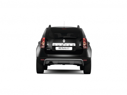 Защита заднего бампера d51 на Renault Duster