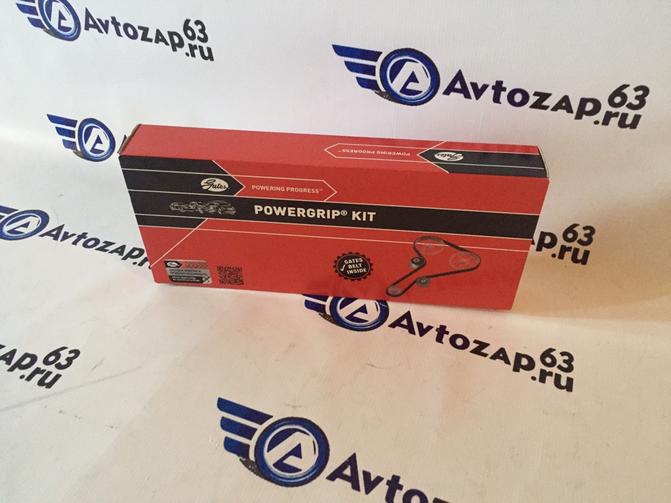 Комплект ГРМ Gates K015521 на  2108-2115, 2110-2112,  1118 8 клапанный