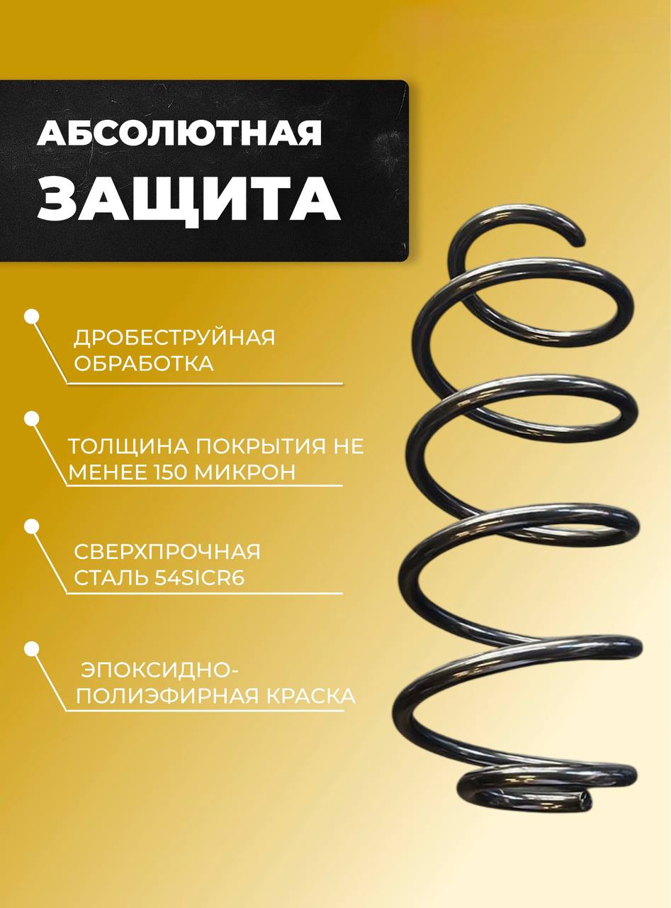 Комплект передних пружин 2170