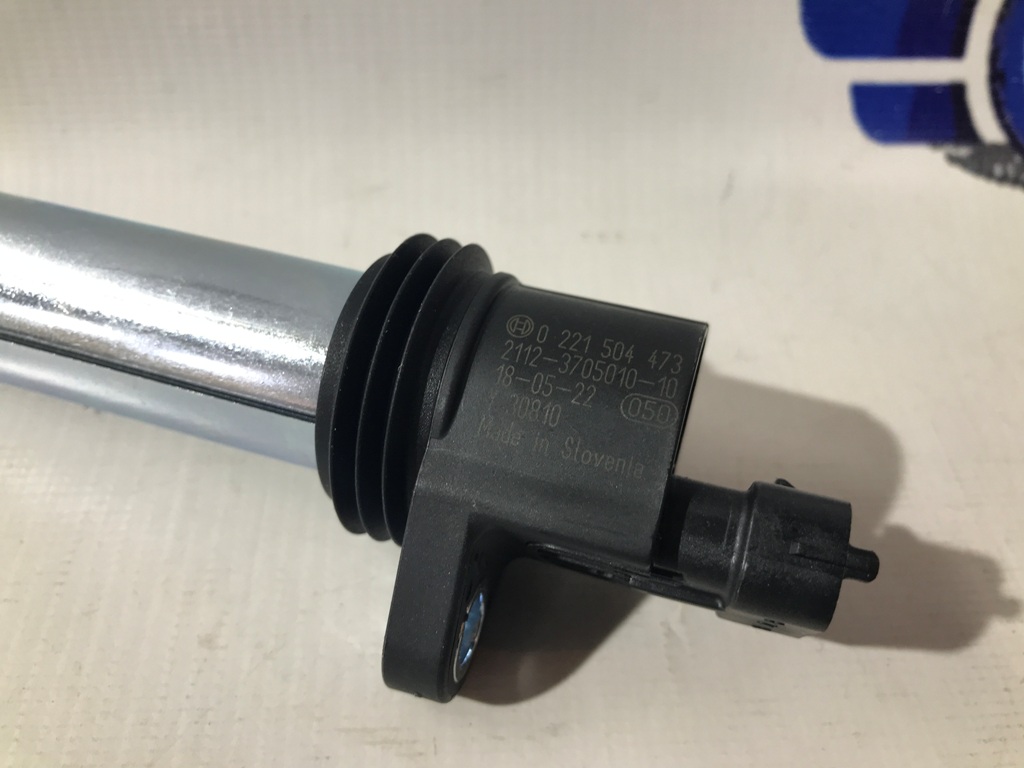 Катушка зажигания BOSCH на  2110-2112,  Приора, Калина, Гранта