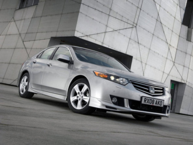 Пороги "Type-S" для Honda Accord VIII 2008