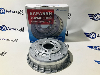 Барабан тормозной задний Автостандарт на  2108-2115,  Приора, Гранта, Калина