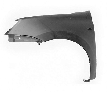 Крыло переднее пластиковое левое на 2180