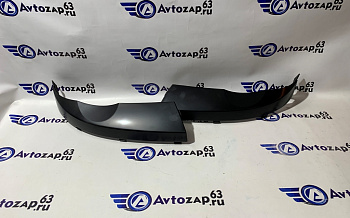 Молдинги (реснички) переднего бампера на  2123 Chevrolet  RS