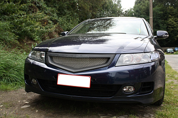Решетка радиатора Honda Accord VII (2006-2008) MUGEN DM.