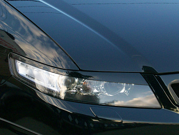 Реснички на фары широкие для HONDA Accord VII