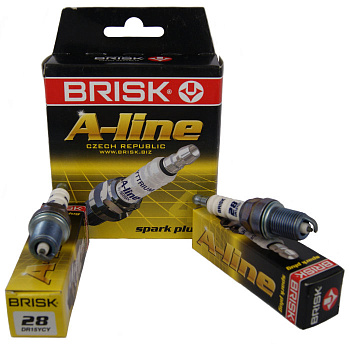 Свечи зажигания Ларгус 8 клап A-line №28 Brisk
