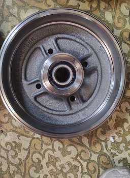 Барабан тормозной задний с подшипником АТС на  Ларгус