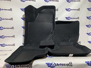 Коврики в салон EVA 3D с бортами для  Гранта, Калина, Калина 2, Datsun, Гранта FL
