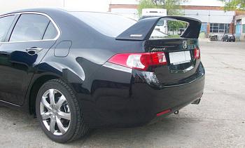 Спойлер "MUGEN Style" Honda Accord VIII 2008- var№1 высокий