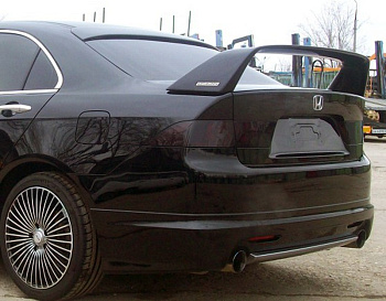 Спойлер высокий "MUGEN Style" var№1 Honda Accord VII