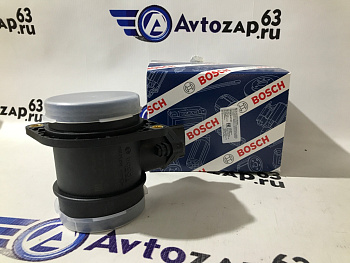 Датчик массового расхода воздуха BOSCH 0280 218 037 ДМРВ на  2108-2115