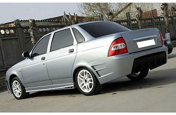 Пороги "AVR Авангард" на  2170