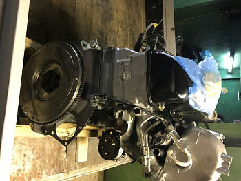 Двигатель 2123 1,7L в сборе для Шевроле , с навесным оборудованием