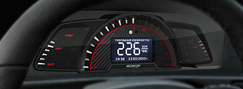 Комбинация электронных приборов Gamma GF 625 Black ( 2110-15)