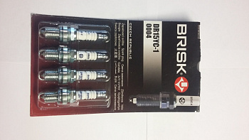 Свечи зажигания BRISK 16 кл