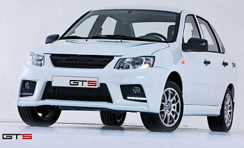 Передний бампер «GTS» на  2190