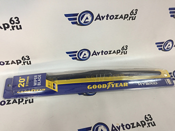 Щетка стеклоочистителя гибридная Goodyear 510 мм