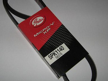 Ремень генератора Gates 5PK1140 на   4х4 Урбан