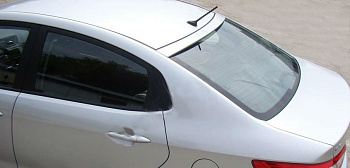 Козырек на заднее стекло Kia Rio