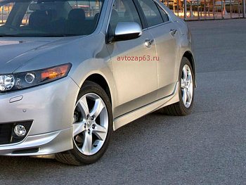 Пороги "Type-S" для Honda Accord VIII 2008
