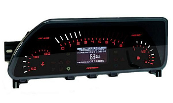Комбинация электронных приборов Gamma GF 615 ( 2110-15), Шевроле 