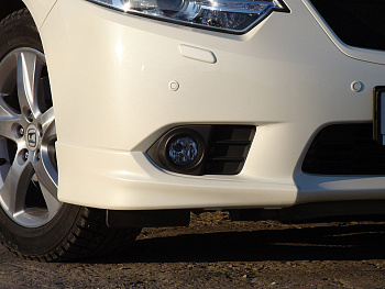 Клыки переднего бампера "Type-S" Honda Accord VIII 2011