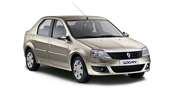 Блок-фара Renault Logan
