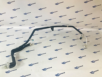 Блок трубопроводов кондиционера Panasonic на  Приора 21700-8120100-00