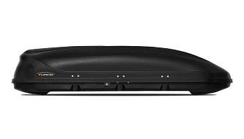 Автобокс на крышу черный Turino Sport (480 л) Аэродинамический