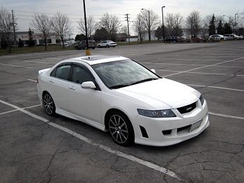 Пороги Honda Accord VII (2002-2006) MUGEN DM.