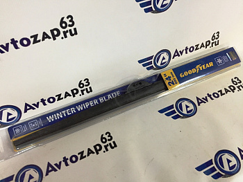 Щетка стеклоочистителя зимняя Goodyear 610 мм