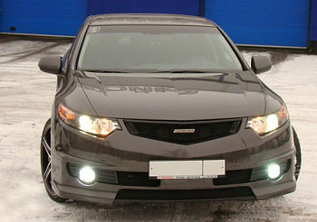 Бампер передний "MUGEN Style" Honda Accord VIII 2008
