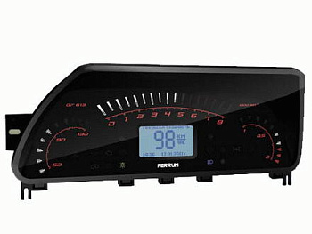 Комбинация электронных приборов Gamma GF 616 ( 2110-15)