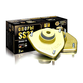 Опоры стойки передние верхние 1118 Калина GOLD SS20 с подшипником, 2шт 10115