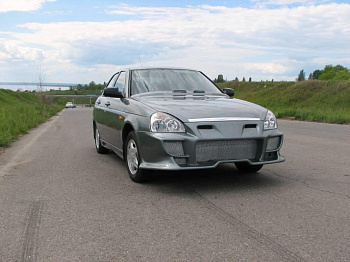 Передний бампер "Авиатор" на  2170