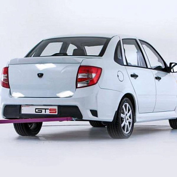 Задний бампер «GTS» на  2190 седан